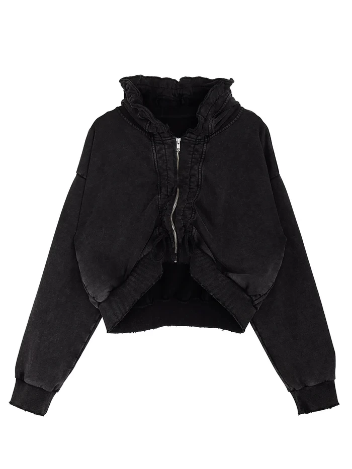 Ameri OYSTER SILHOUETTE HOODIE