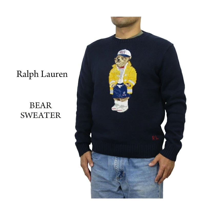Ralph Lauren ポロベアー クルーネック セーター