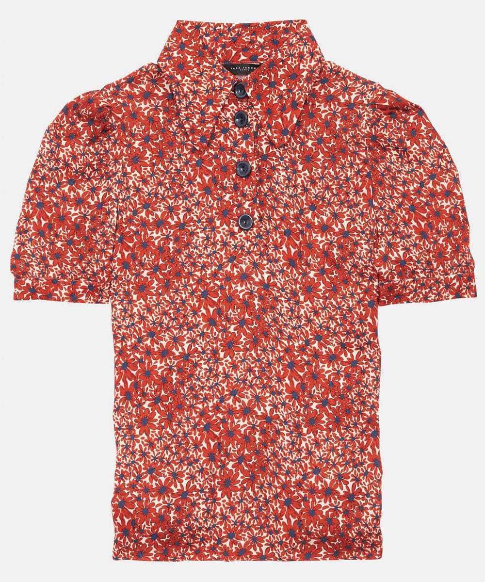 TARA JARMON Crazy daisy blouse
