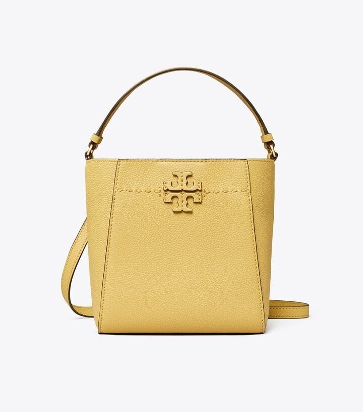 Tory Burch マックグロー スモール バケットバッグ
