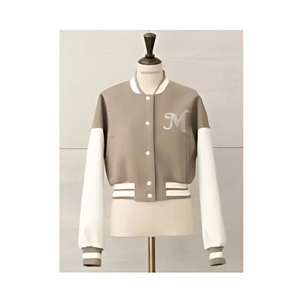MISTREASS Bicolor Compact Stadium Jacket