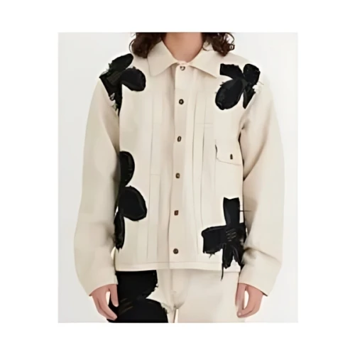 KHOKI EX. Flower pattern jacket