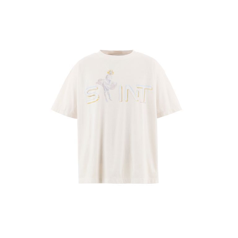 ©SAINT M×××××× セントマイケル Tシャツ LOVERS SRYM_SS TEE