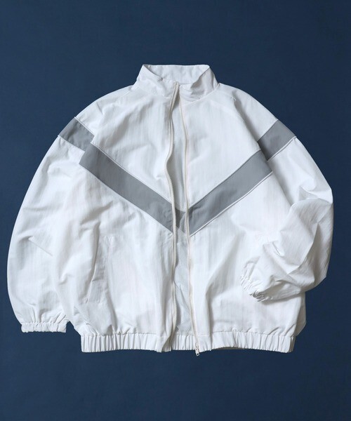 ANPAS V Line Color Switching Military Track Jacket