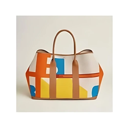 HERMES ガーデンパーティー 49 ボヤージュ バッグ