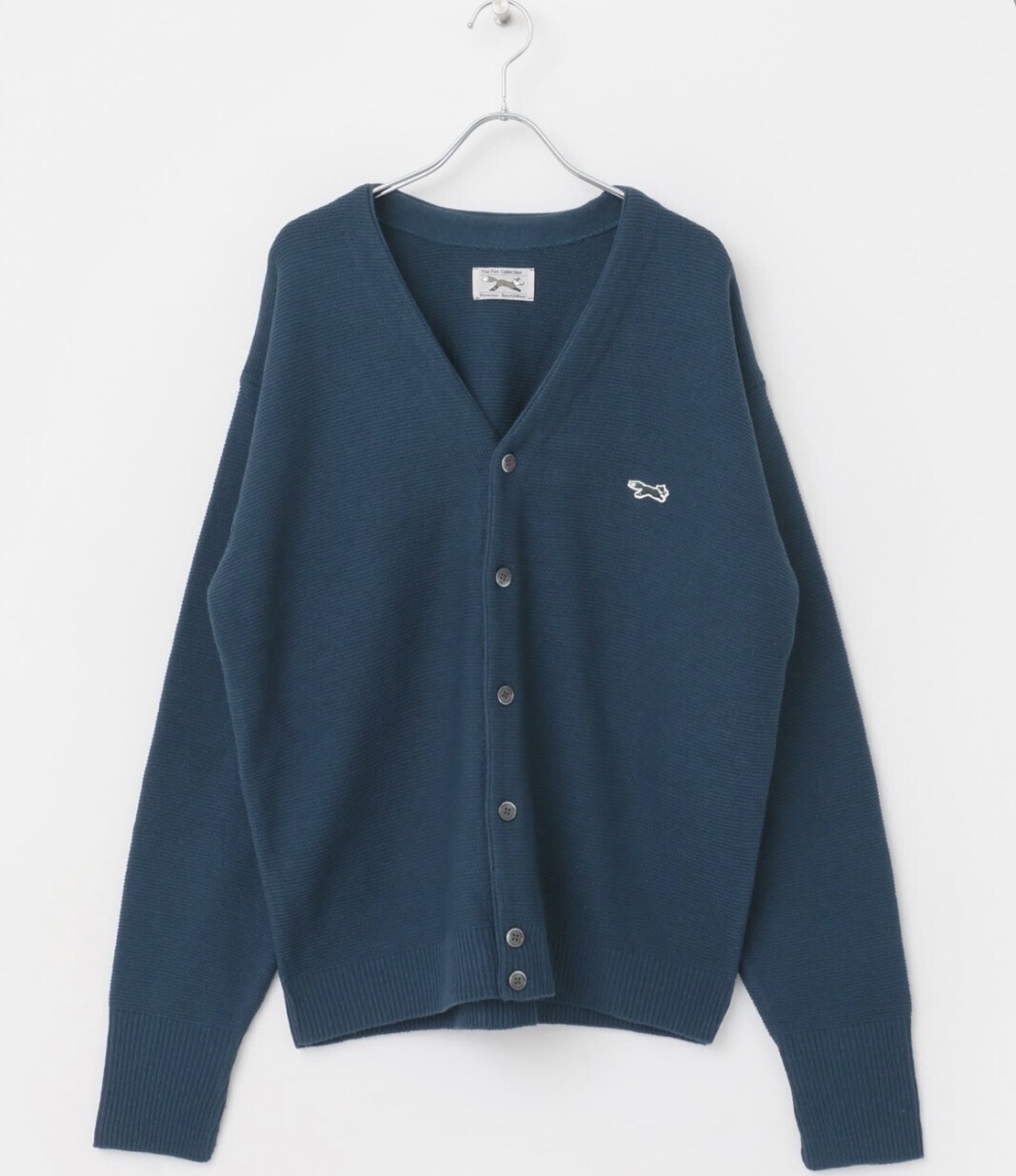 PENNEYS PENNEYS×DOORS　THE FOX Vネックカーディガン