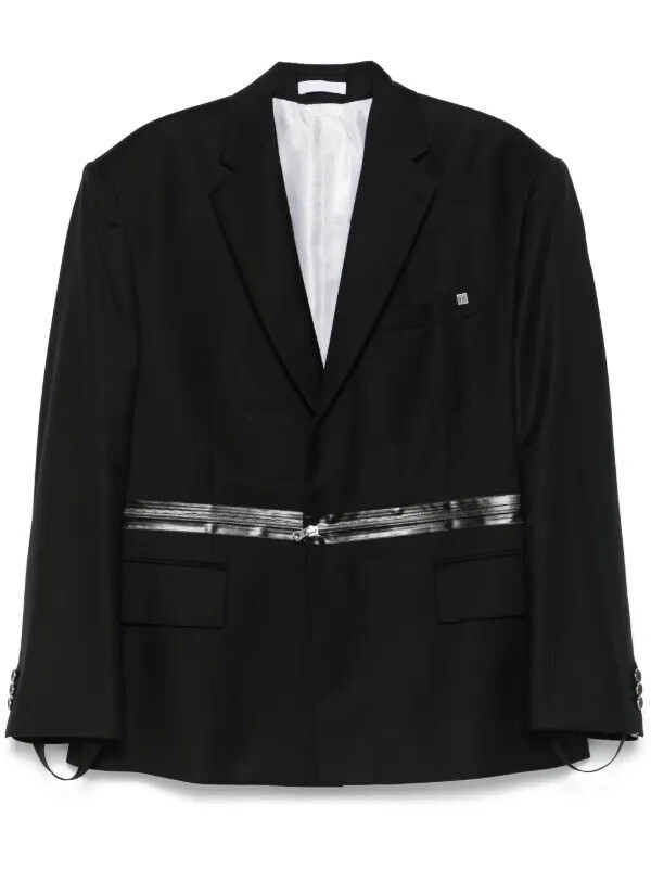 Helmut Lang Zip Driver blazer