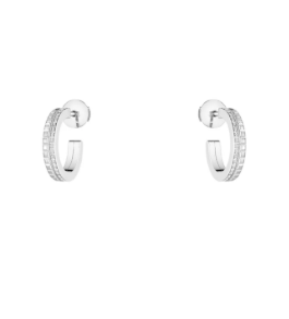 BOUCHERON QUATRE RADIANT EDITION キャトル ラディアント フープイヤリング