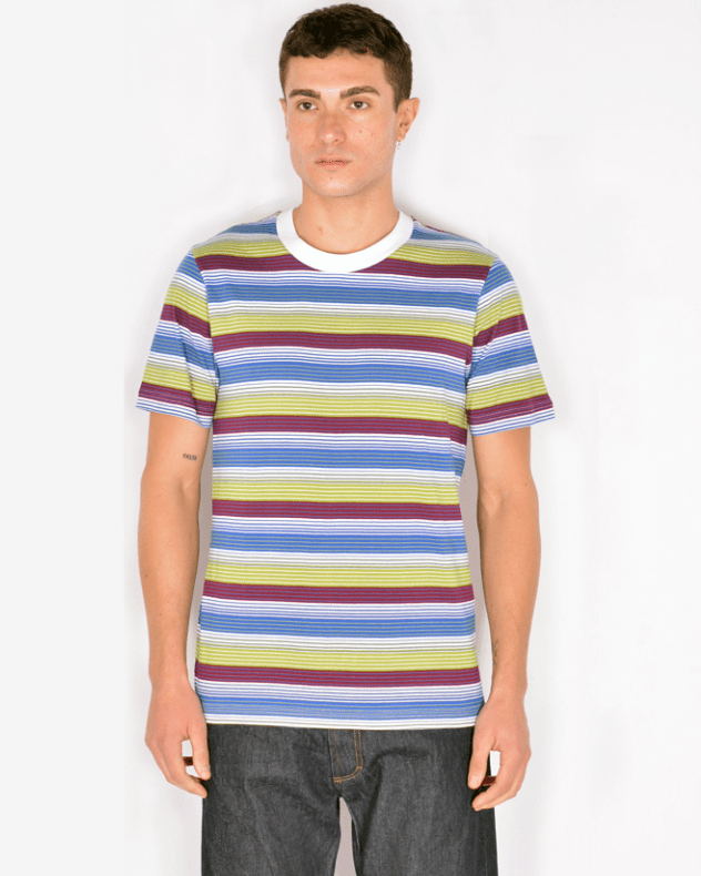 MARNI HUMU0151EX STRIPE T-SHIRT