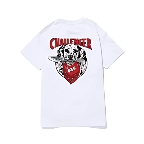 CHALLENGER FTC×CHALLENGER TEE