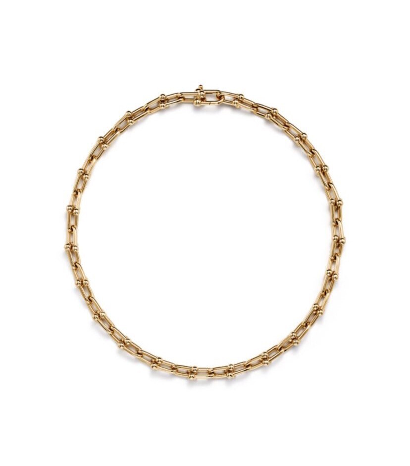 Tiffany ミディアム リンク ネックレス