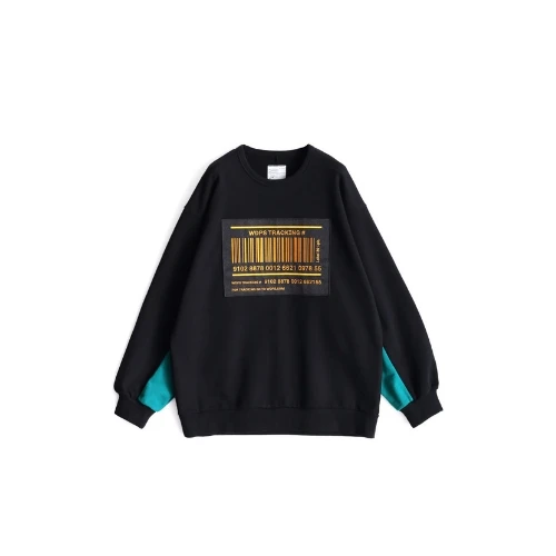 SHAREEF "BARCODE" BIG SWEAT