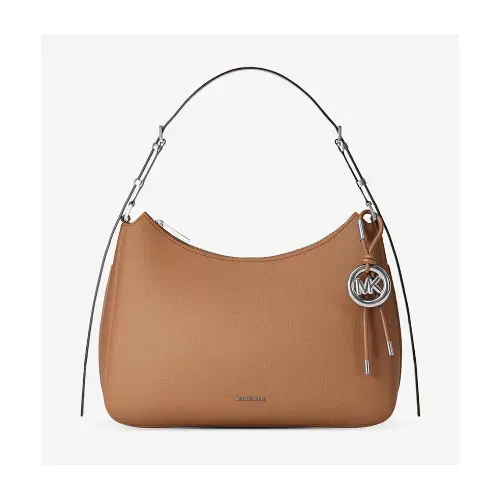 MICHAEL KORS NOLITA ペブルレザー トップジップ コンバーチブル ショルダー