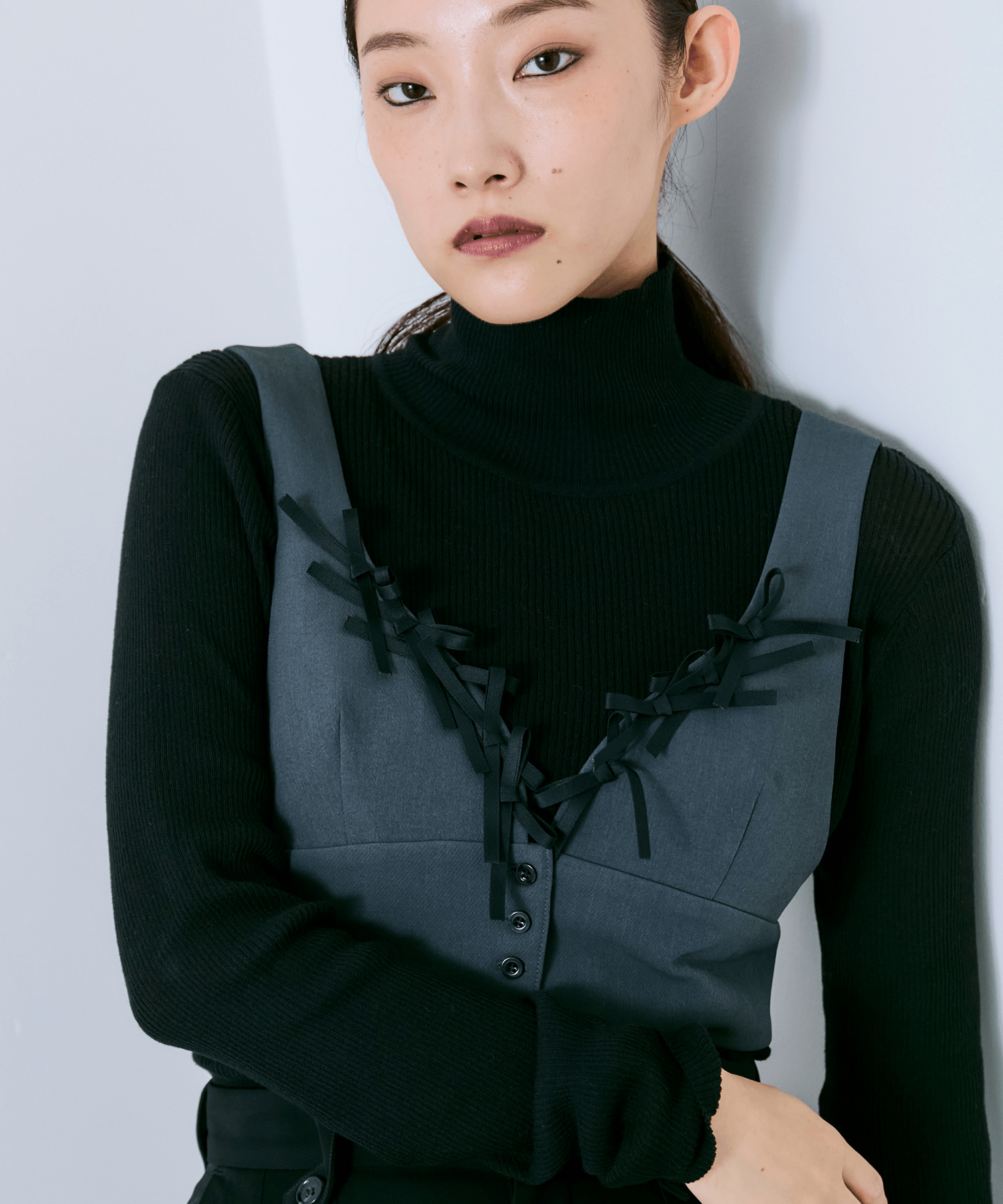 LAEMUSE RIBBON BUSTIER