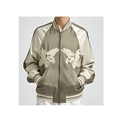 TAAKK 別注 TAPE EMBROIDERY SOUVENIR JACKET