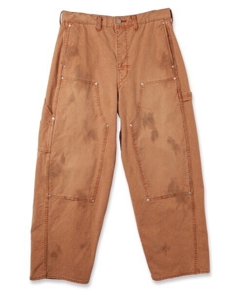 Jieda DUCK DOUBLE KNEE PANTS