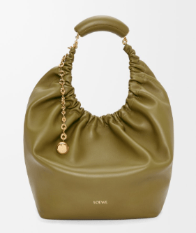 LOEWE スクイーズバッグ ミディアム