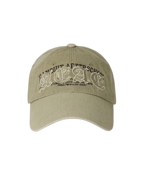 AEAE LAYERED LOGO CAP