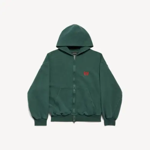 Balenciaga Laurel Classic ジップアップ Hoodie