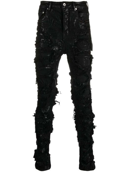 RICK OWENS DRKSHDW ダメージジーンズ