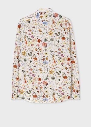 Paul Smith フローラルプリント シャツ