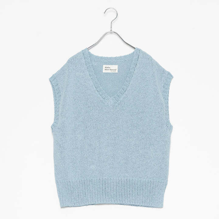 Atelier Mont Kemmel V NECK KNIT VEST