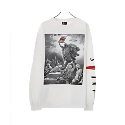SAINT Mxxxxxx LS TEE VLONE