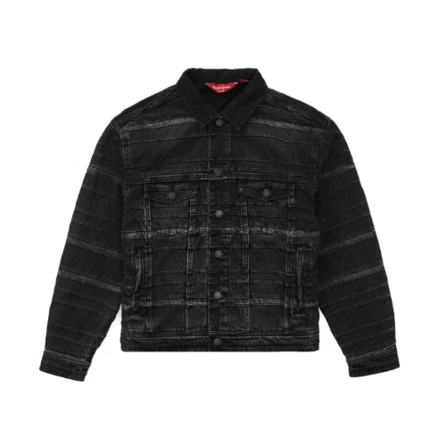 sacai グラフィック デニムジャケット