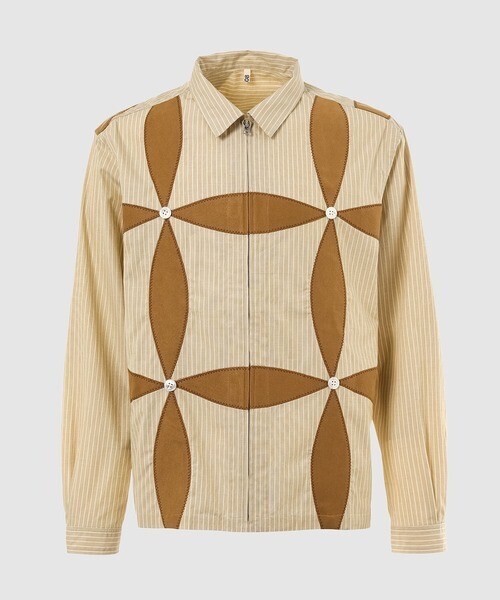 KHOKI Button flower shirt