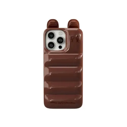 Urban Sophistication The Puffer Case - Teddy Bear
