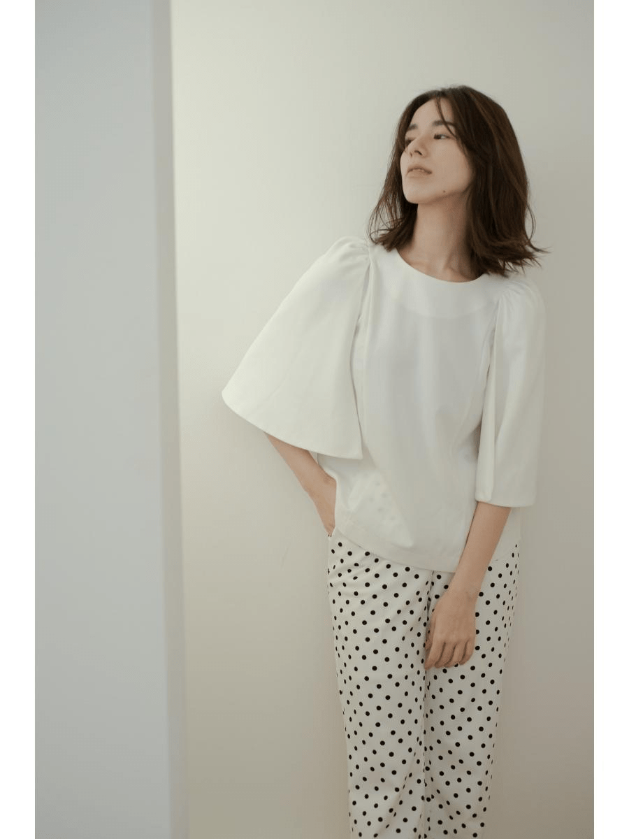 maison de Dolce. ケープ風トップス【white】