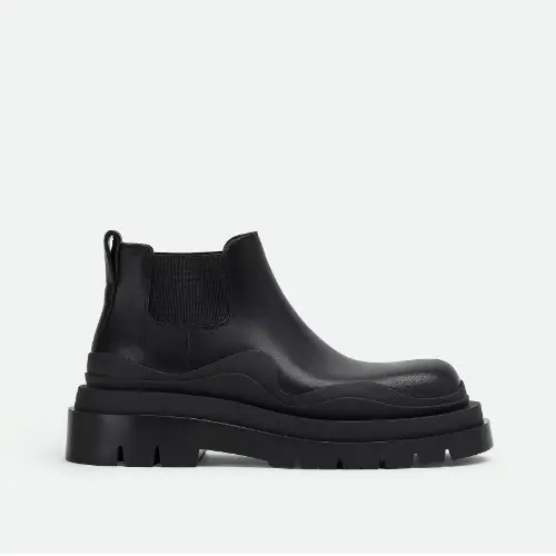 BOTTEGA VENETA タイヤ アンクル チェルシーブーツ
