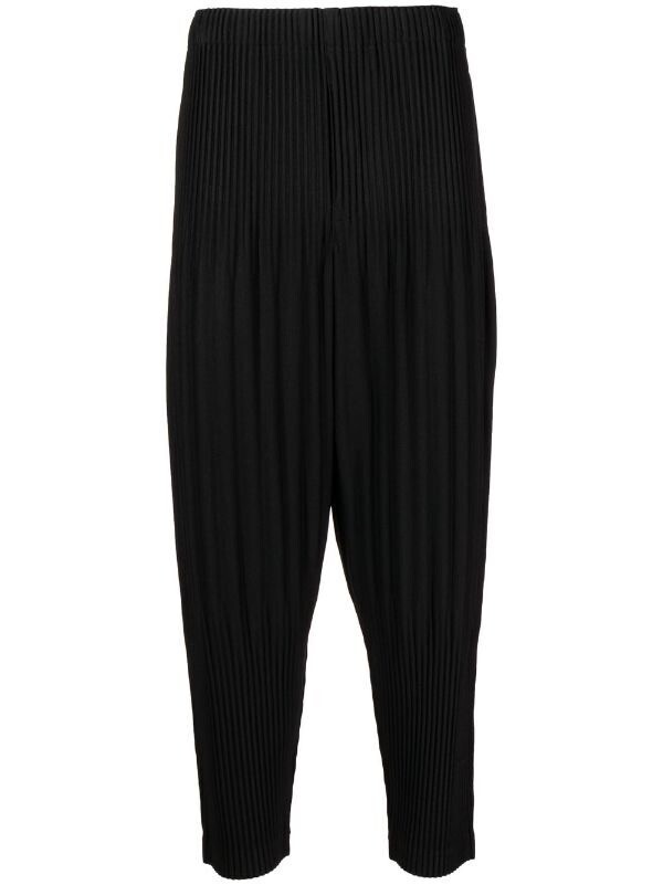 Homme Plissé Issey Miyake テーパードパンツ