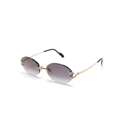 Cartier リムレス サングラス