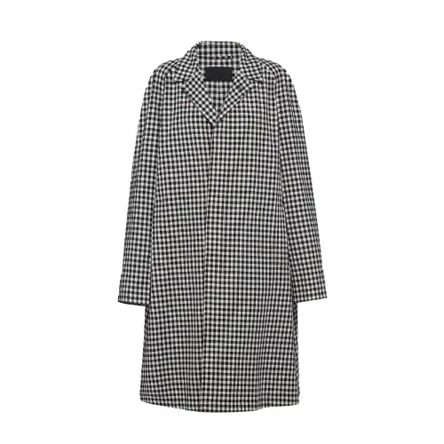 PRADA チェック コート