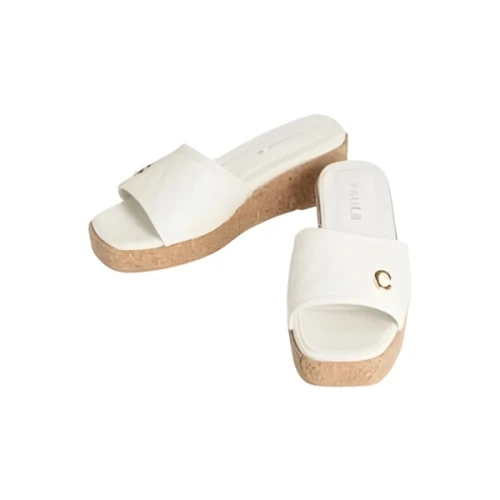 CALNAMUR QULTING CORK SANDALS