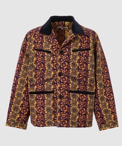 SASQUATCHfabrix. COVERALL “FLOWER & PEACE"