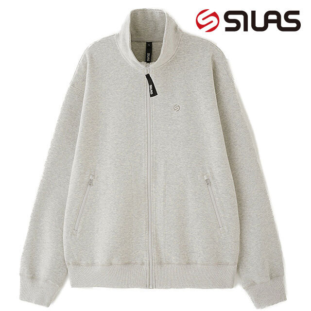 SILAS BONDING FULL ZIP STAND COLLAR JACKET