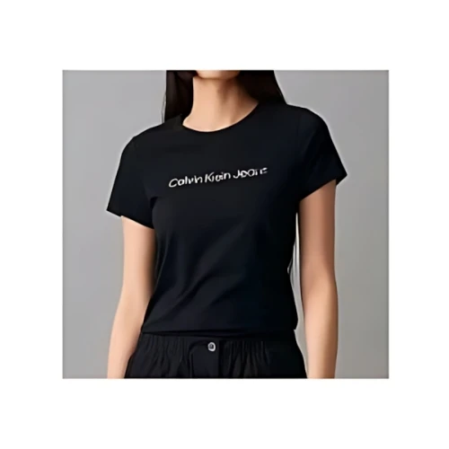 Calvin Klein Jeans シュランクン インスティテューショナル Tシャツ