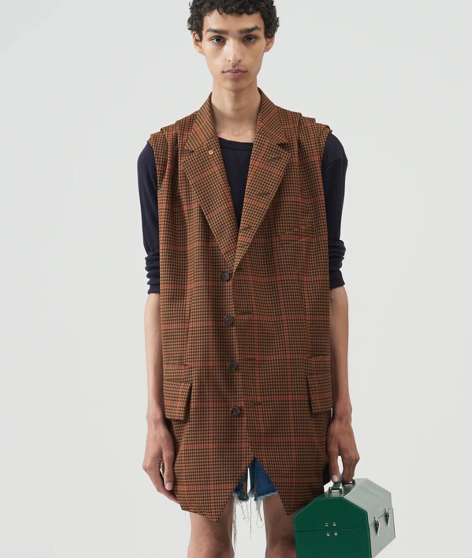 BED J.W. FORD Modified Vest – Camel
