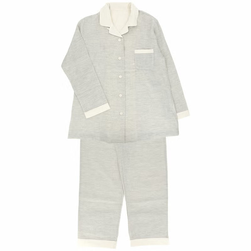 NAIGAI ニ重ガーゼ オーガニックコットン使用 パジャマ
