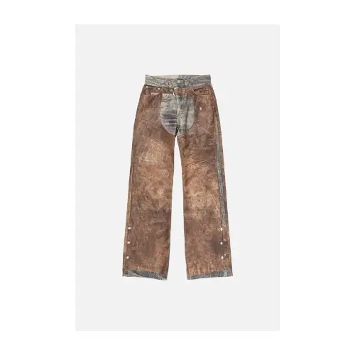 Acne Studios プリントジーンズ - レギュラーフィット
