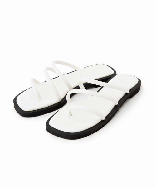 Casselini ストラップミュール