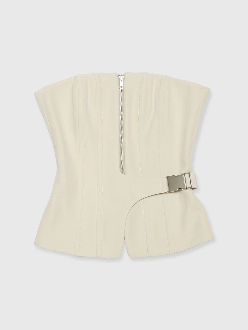 JOSE MOON ZIP UP BUSTIER