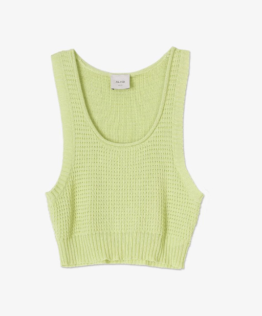 ALYSI CROP TOP