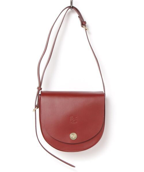 IL BISONTE VACCHETTA SMOOTH LEATHER / SHOULDER BAG