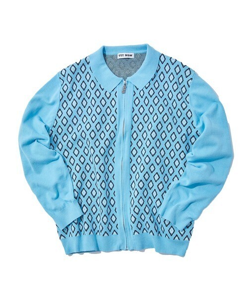 TTT MSW Diamond knit polo