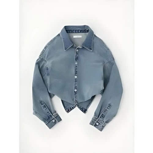 MOUSSY REMAKE DENIM SHIRT ジャケット
