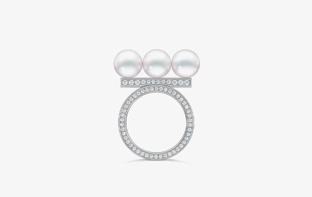 TASAKI バランス ネオ ダイヤモンド パヴェ リング