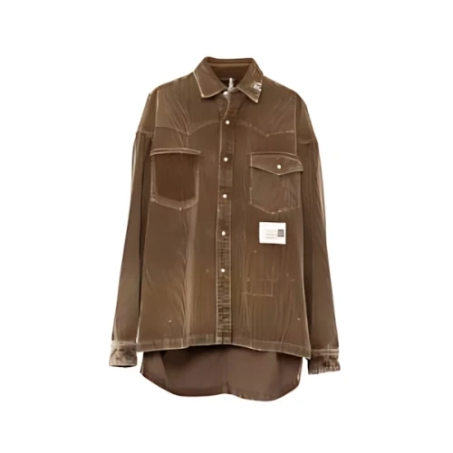 MIHARA YASUHIRO Vintage-like Corduroy Shirt